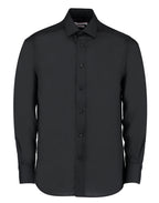 Kustom Kit Men LS Tailored Busines Shirt