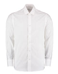 Kustom Kit Men LS Tailored Busines Shirt
