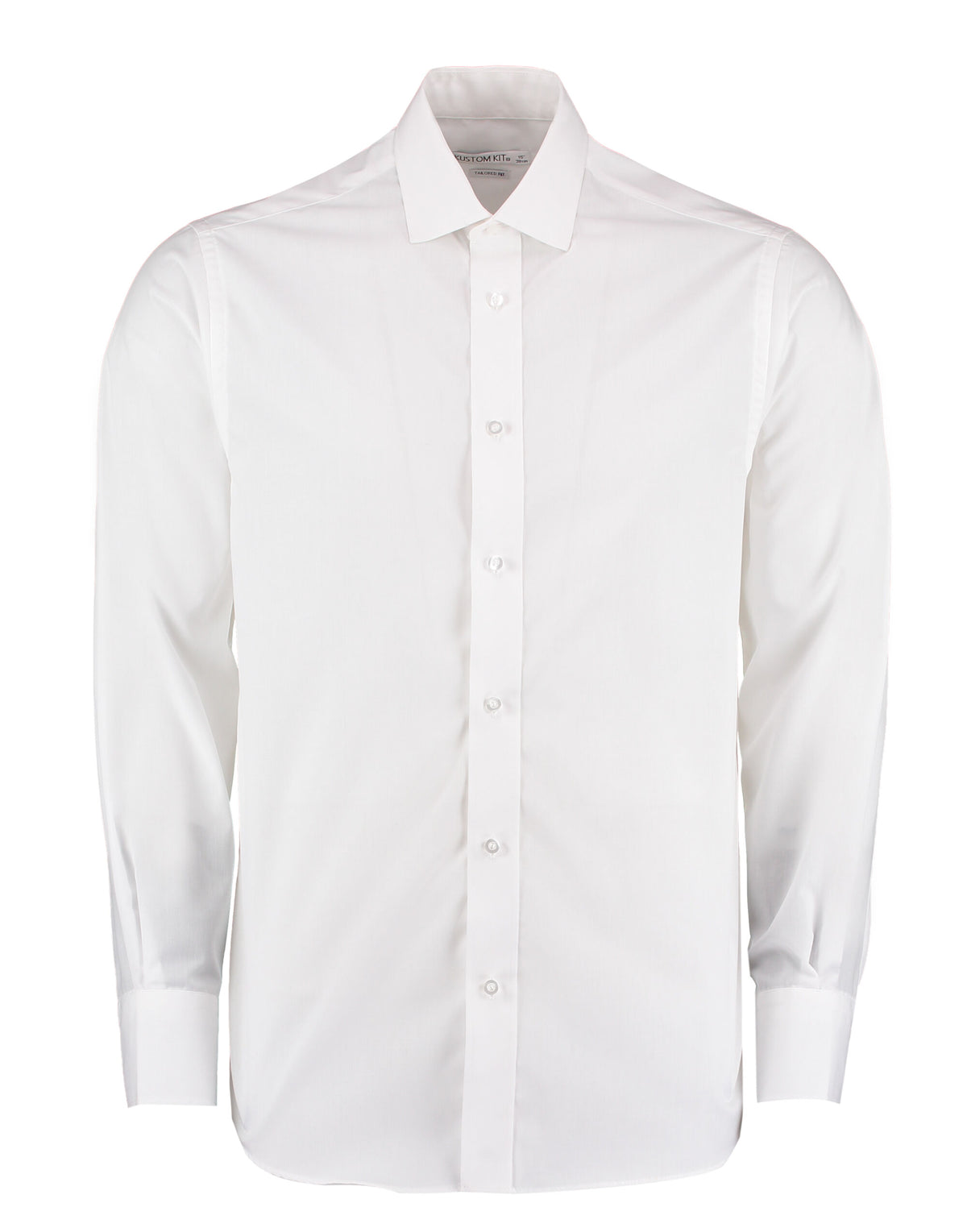 Kustom Kit Men LS Tailored Busines Shirt