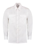 Kustom Kit Tailored Fit L/S Pilot Shirt