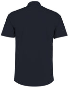 Kustom Kit Mens SS Tailored Poplin Shirt