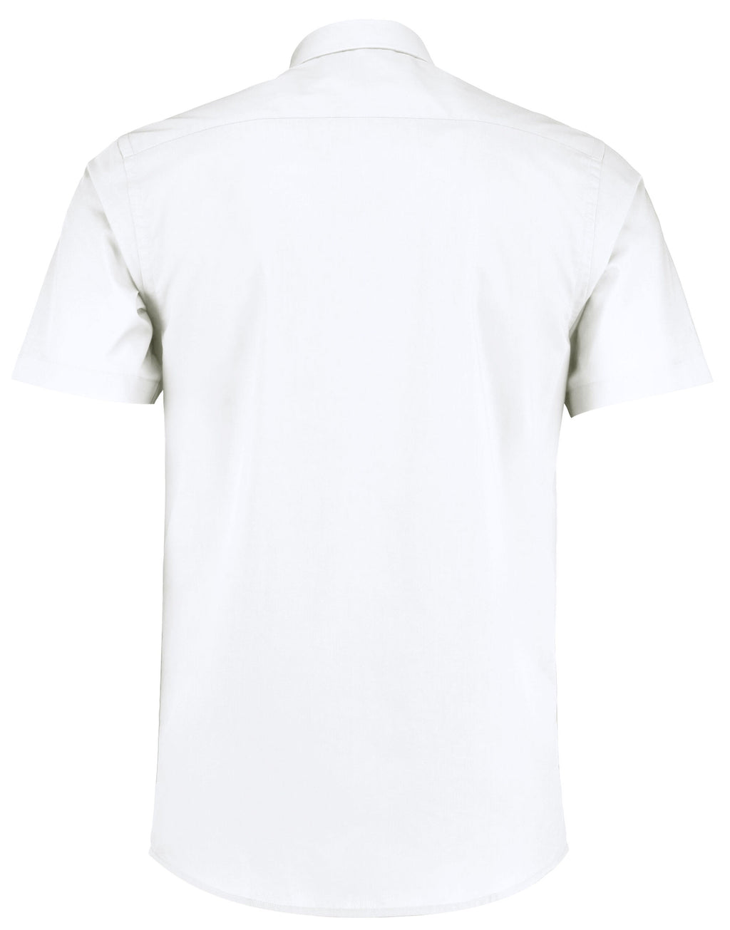 Kustom Kit Mens SS Tailored Poplin Shirt