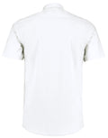 Kustom Kit Mens SS Tailored Poplin Shirt