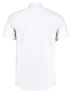 Kustom Kit Mens SS Tailored Poplin Shirt