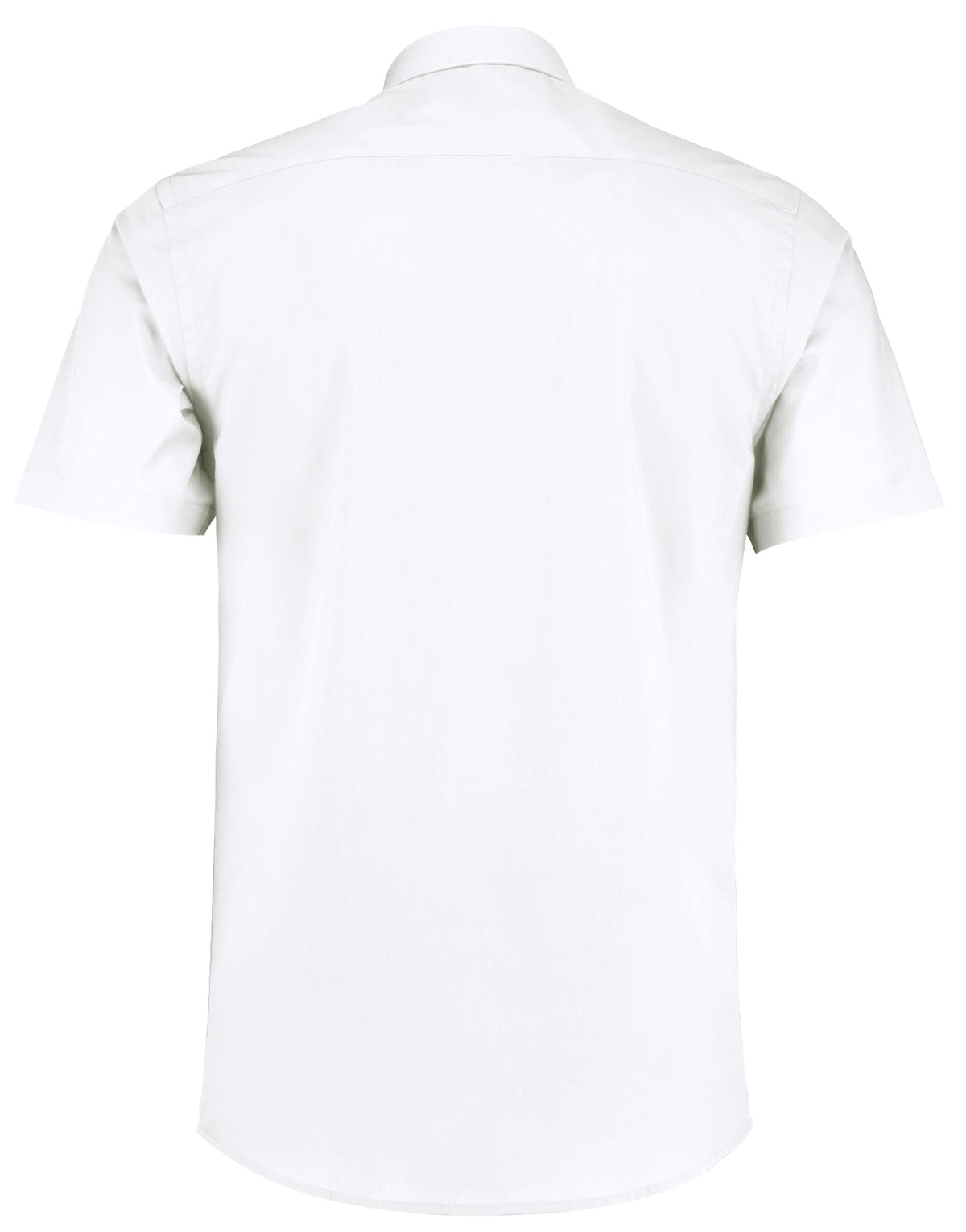 Kustom Kit Mens SS Tailored Poplin Shirt