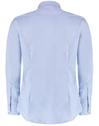 Kustom Kit Mens LS Stretch Oxford Shirt