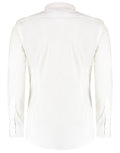 Kustom Kit Mens LS Stretch Oxford Shirt