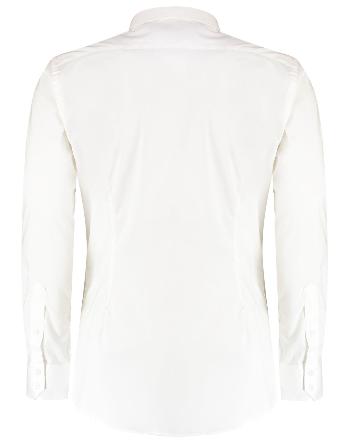 Kustom Kit Mens LS Stretch Oxford Shirt