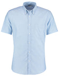 Kustom Kit Mens SS Slim Workwear Shirt