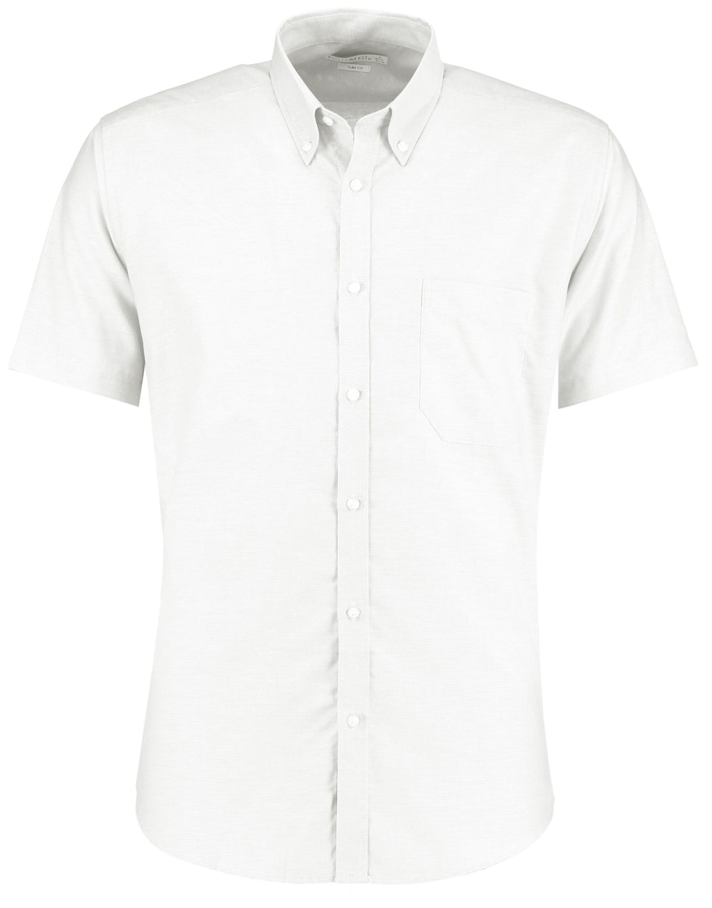 Kustom Kit Mens SS Slim Workwear Shirt