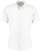 Kustom Kit Mens SS Slim Workwear Shirt