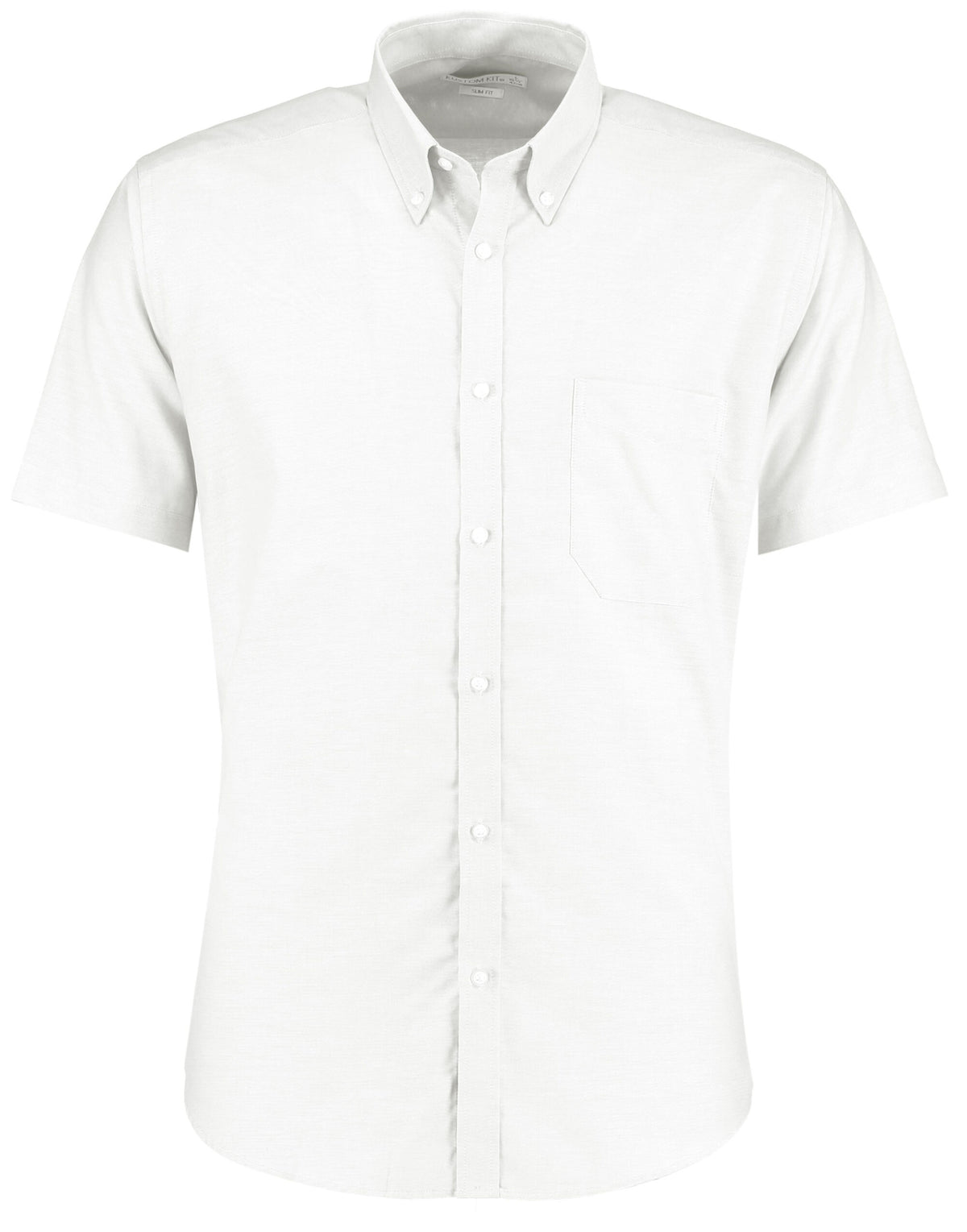 Kustom Kit Mens SS Slim Workwear Shirt