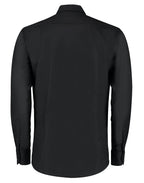 Kustom Kit Mens LS Slim Workwear Shirt
