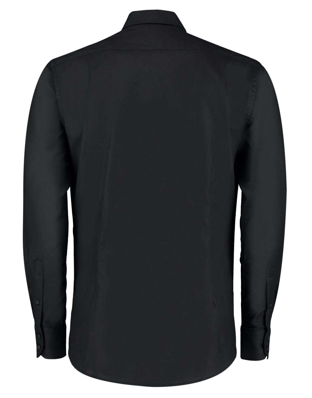 Kustom Kit Mens LS Slim Workwear Shirt