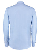 Kustom Kit Mens LS Slim Workwear Shirt