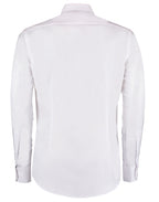 Kustom Kit Mens LS Slim Workwear Shirt