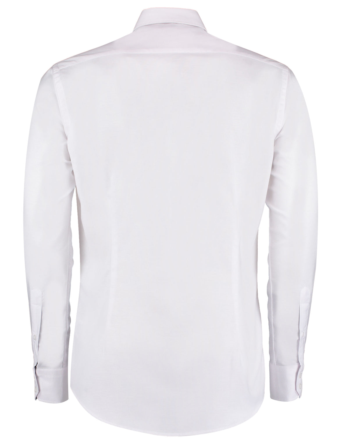 Kustom Kit Mens LS Slim Workwear Shirt