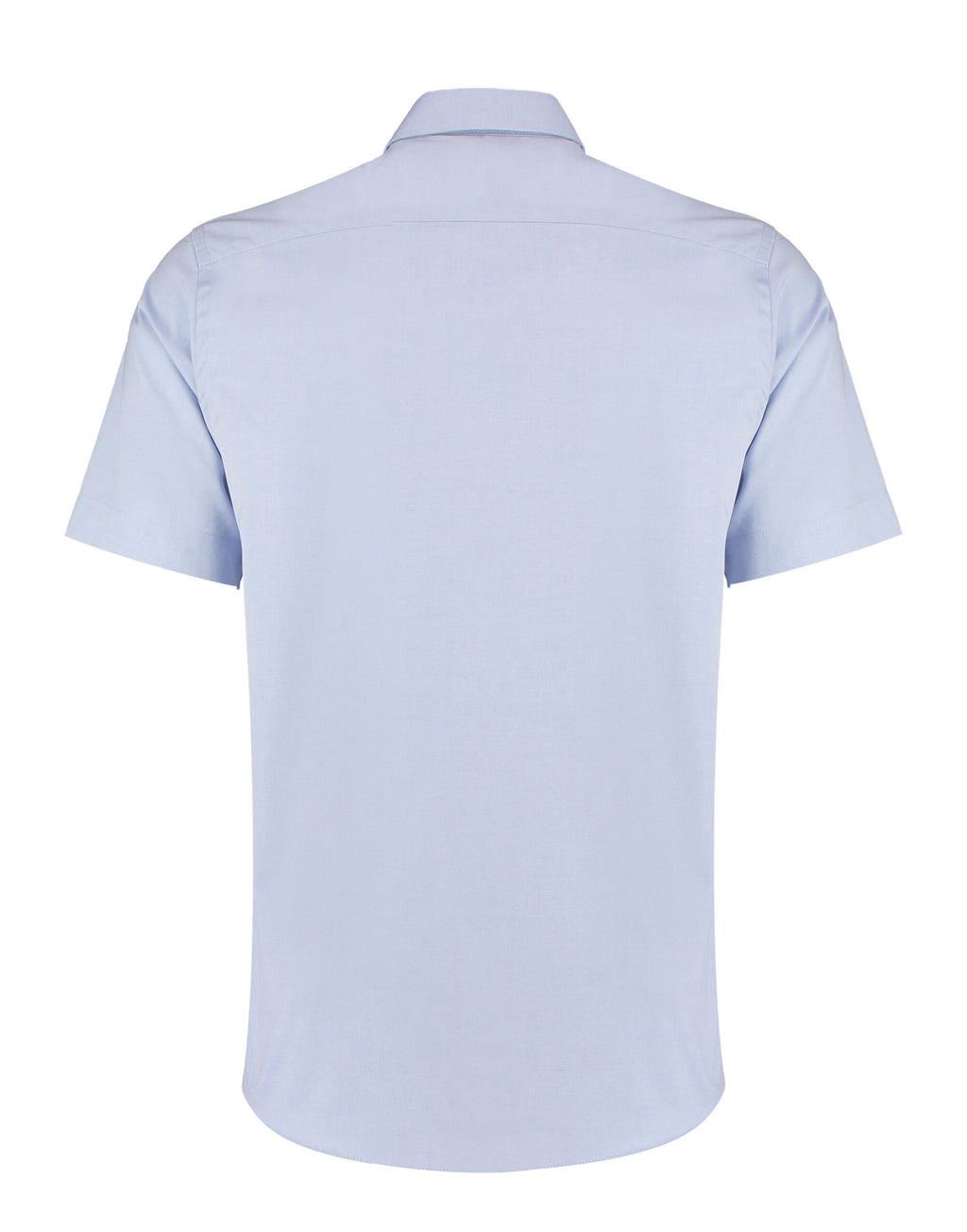 Kustom Kit Mens SS Tailored Oxford Shirt