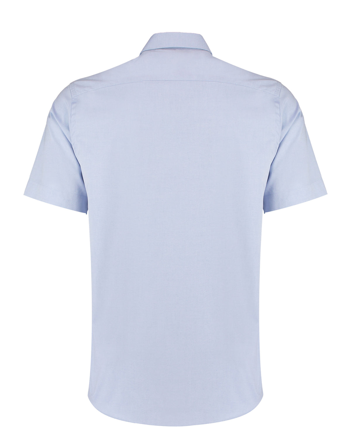 Kustom Kit Mens SS Tailored Oxford Shirt