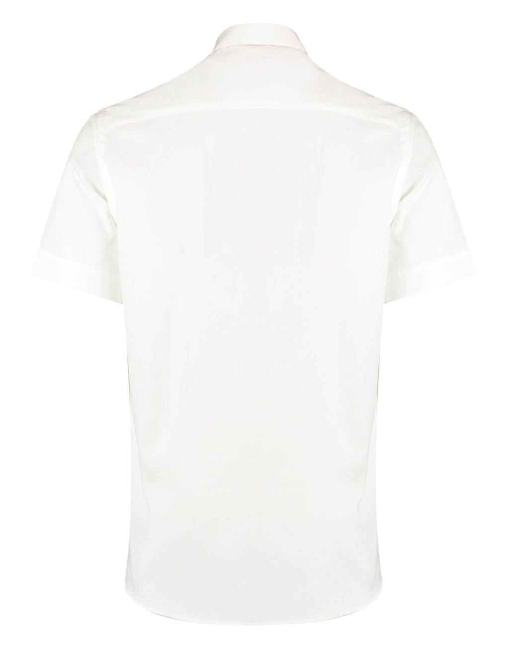 Kustom Kit Mens SS Tailored Oxford Shirt