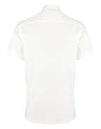 Kustom Kit Mens SS Tailored Oxford Shirt