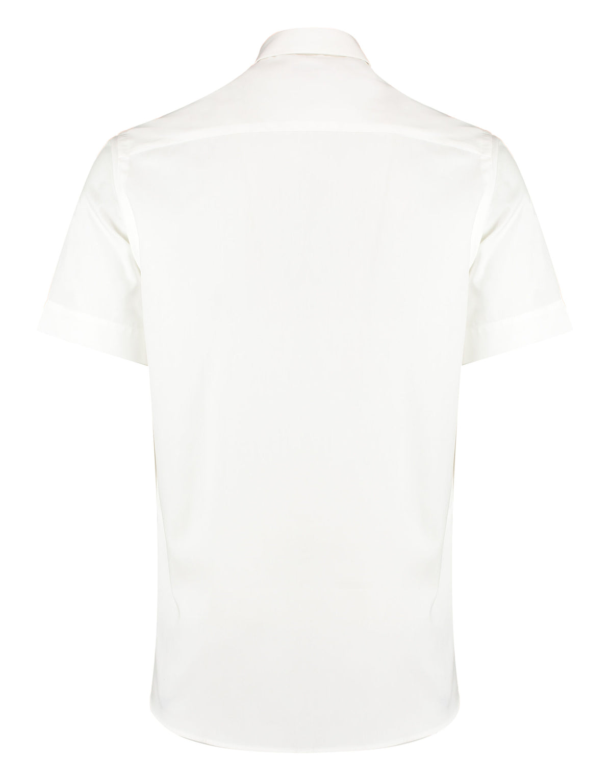 Kustom Kit Mens SS Tailored Oxford Shirt