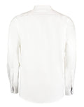 Kustom Kit Mens LS Contrast BDC Shirt