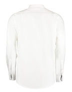 Kustom Kit Mens LS Contrast BDC Shirt