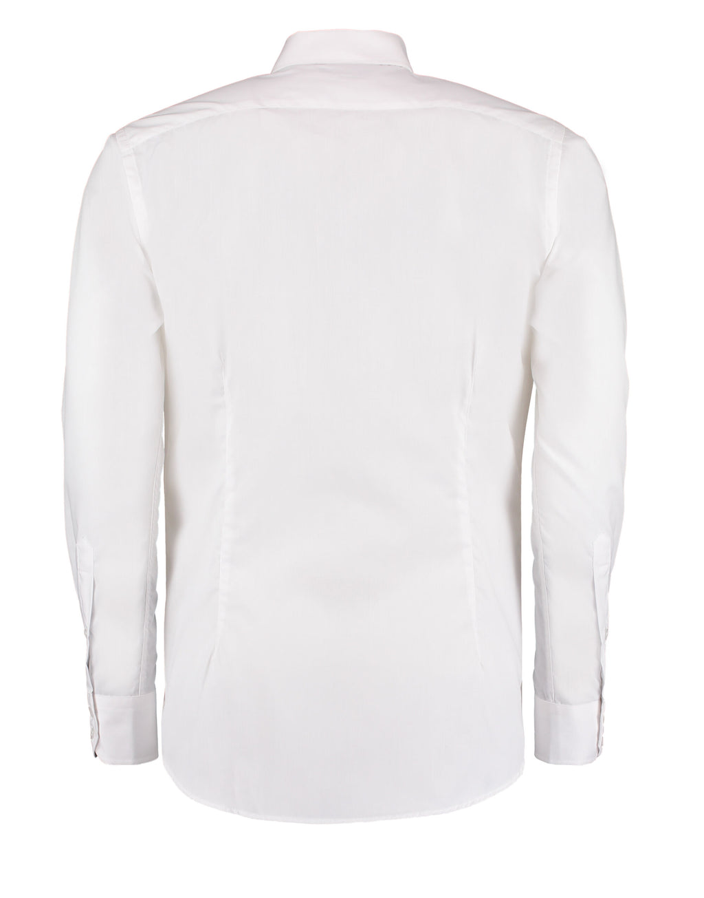 Kustom Kit Mens LS Slim Business Shirt