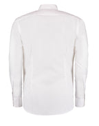 Kustom Kit Mens LS Slim Business Shirt