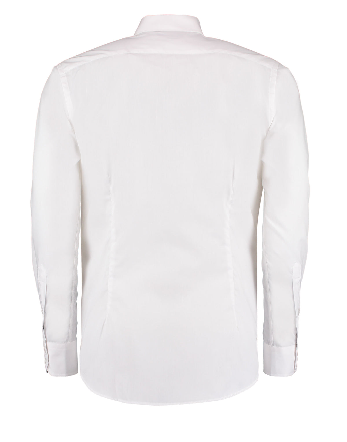 Kustom Kit Mens LS Slim Business Shirt