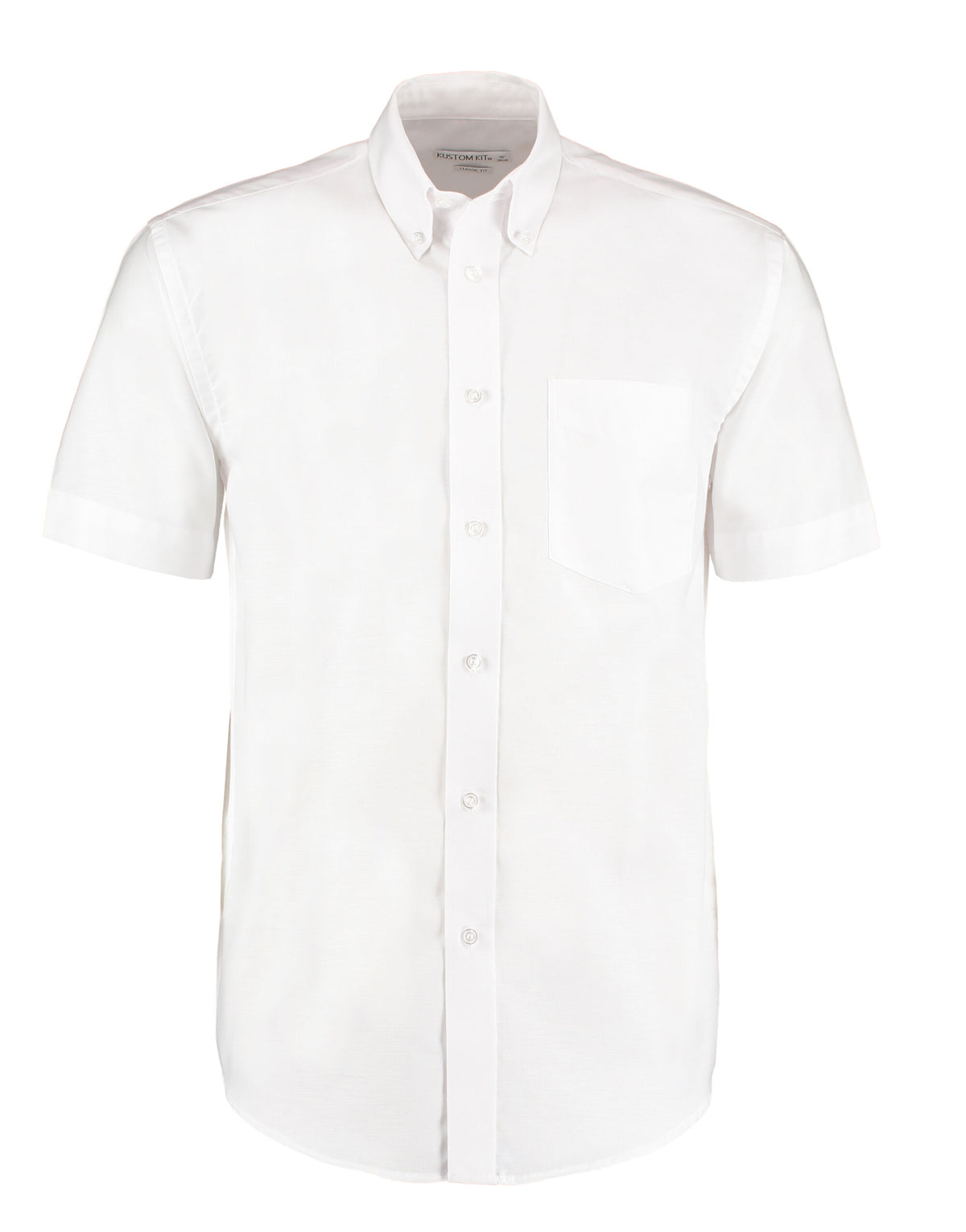 Kustom Kit Men SS Classic Workwear Shirt