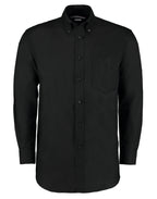 Kustom Kit Men LS Classic Workwear Shirt