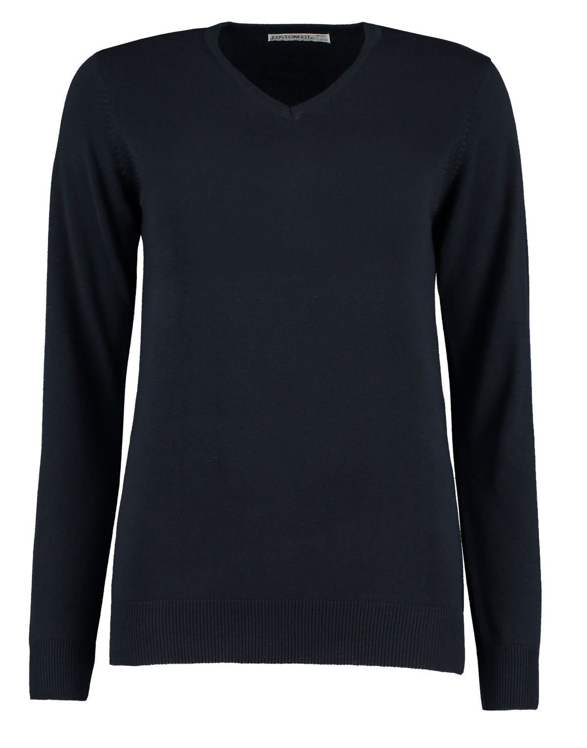 Kustom Kit Ladies Arundel V Neck Sweater