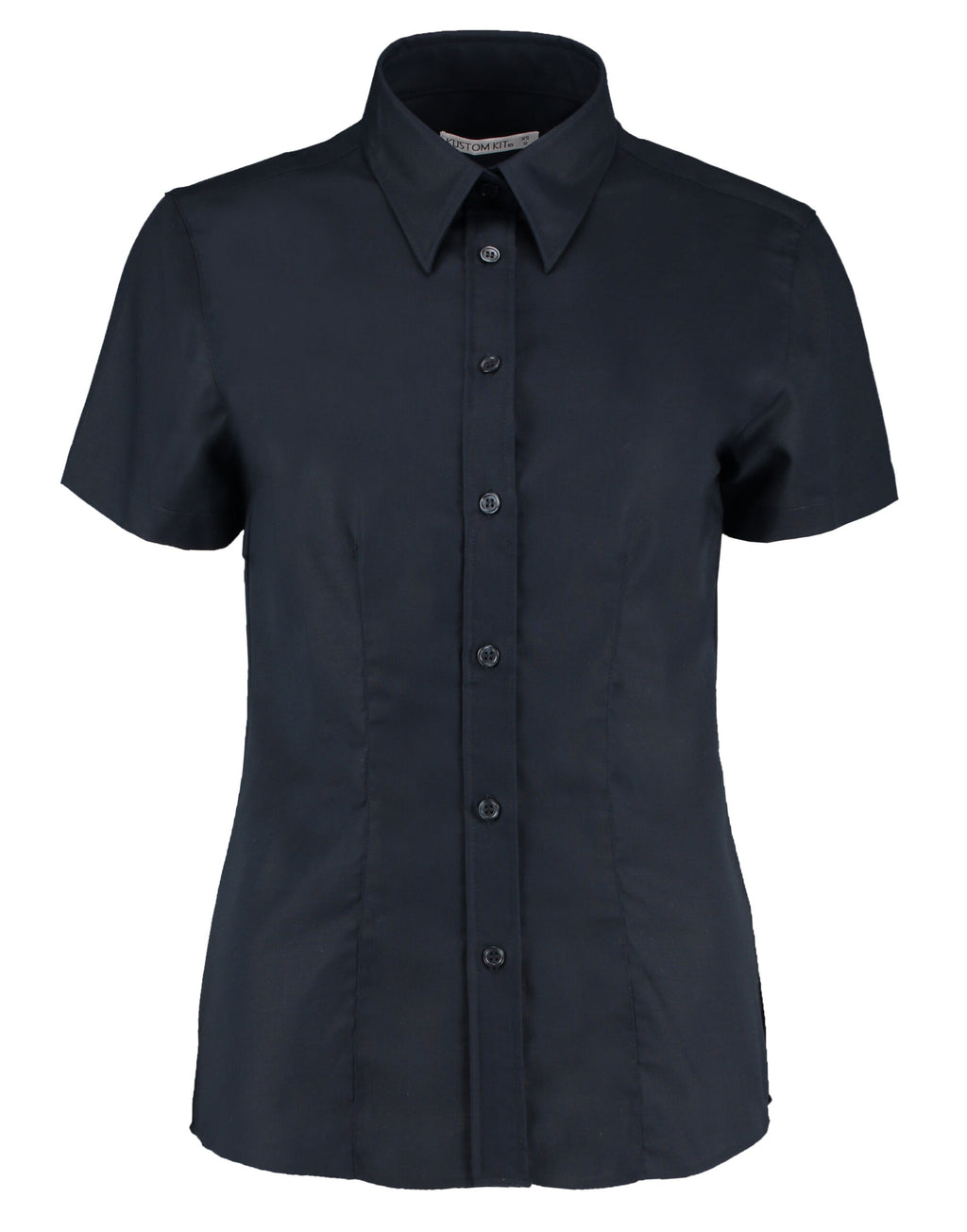 Kustom Kit Ladies SS Workwear Shirt