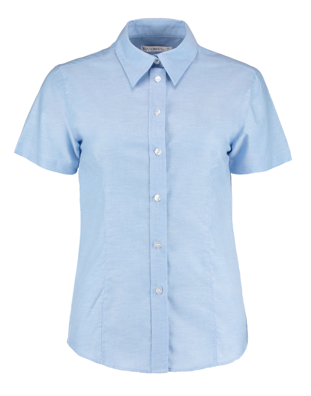 Kustom Kit Ladies SS Workwear Shirt