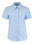 Kustom Kit Ladies SS Workwear Shirt