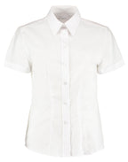 Kustom Kit Ladies SS Workwear Shirt