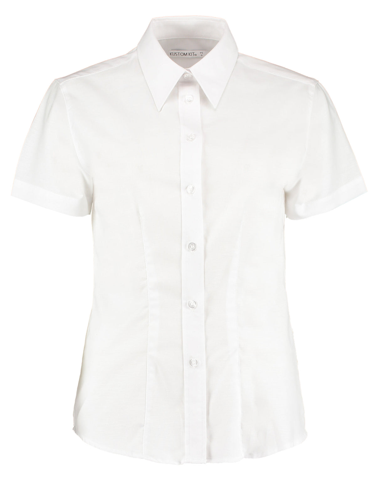 Kustom Kit Ladies SS Workwear Shirt