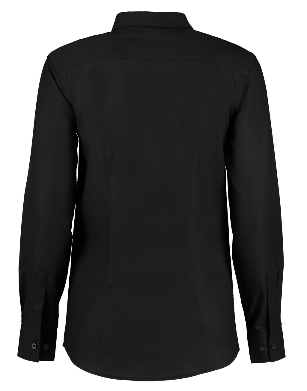 Kustom Kit Ladies LS Workwear Shirt