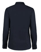 Kustom Kit Ladies LS Workwear Shirt