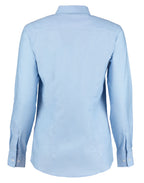 Kustom Kit Ladies LS Workwear Shirt