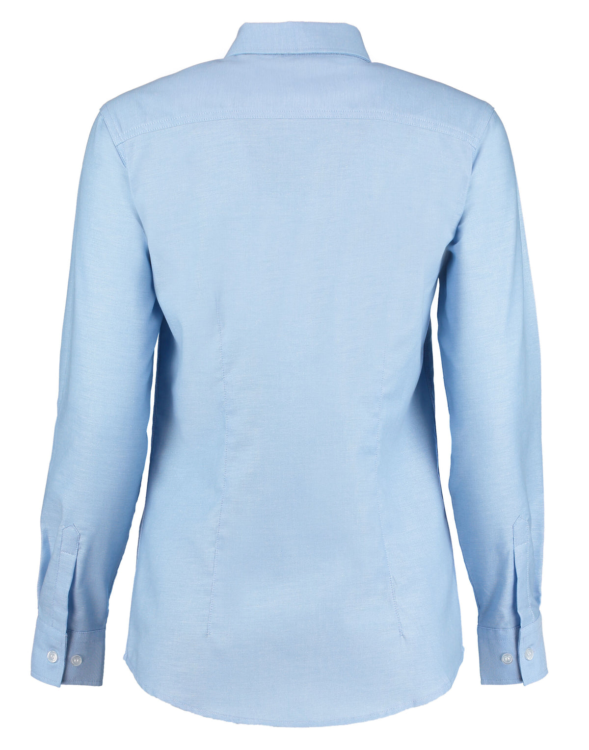 Kustom Kit Ladies LS Workwear Shirt