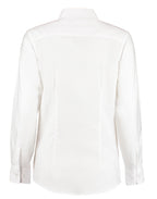Kustom Kit Ladies LS Workwear Shirt