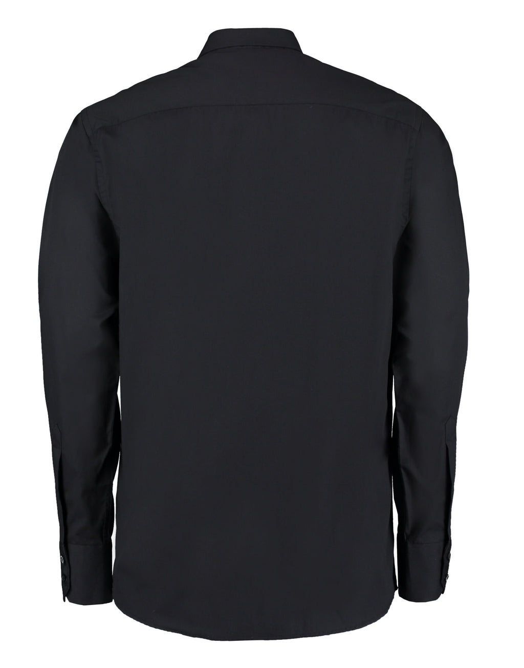 Kustom Kit Mens LS Tailored City Shirt