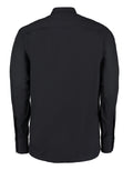 Kustom Kit Mens LS Tailored City Shirt