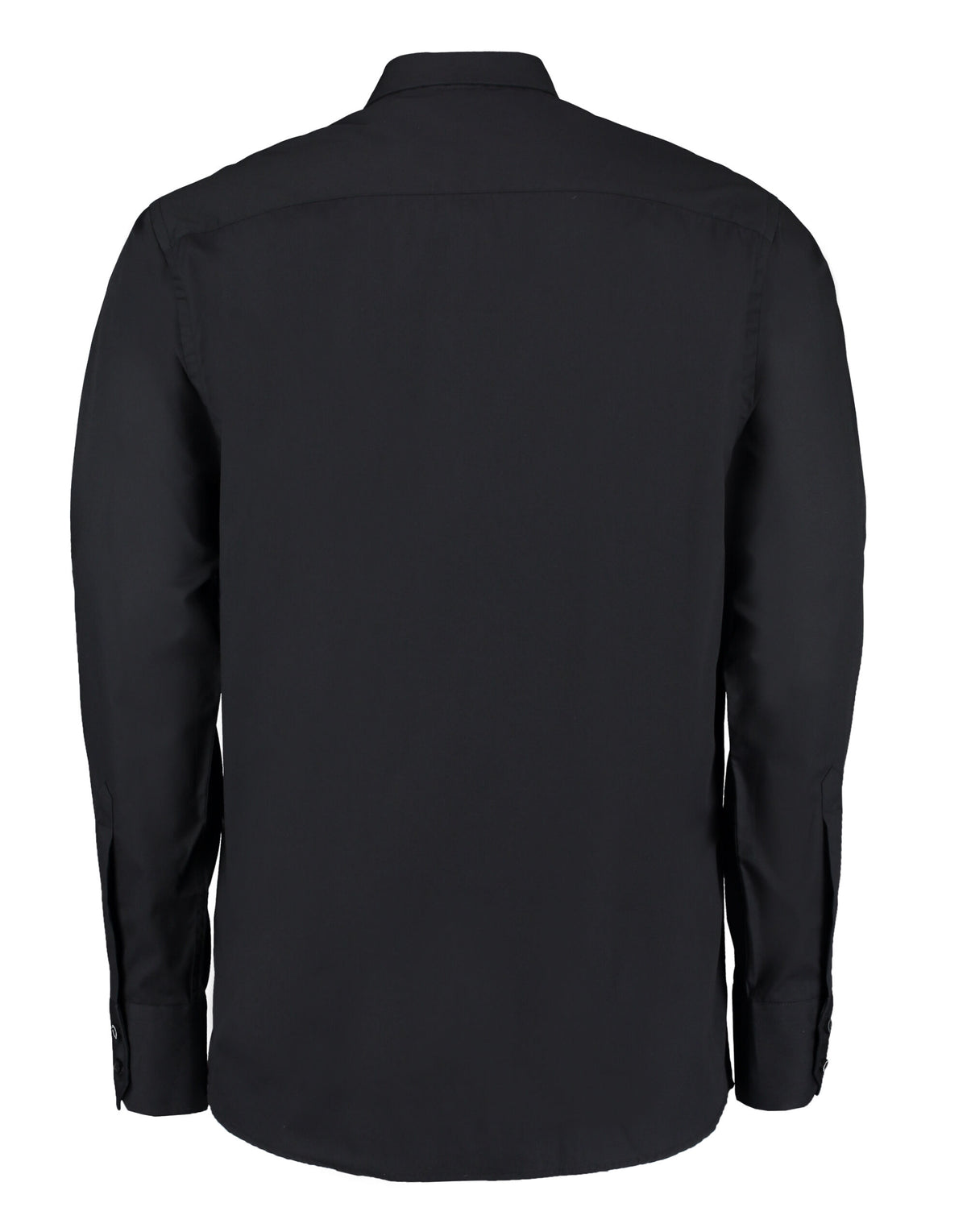 Kustom Kit Mens LS Tailored City Shirt