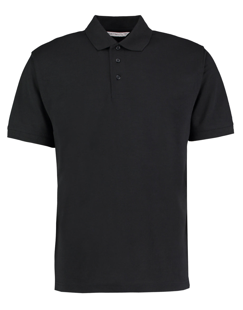 KK403 Kustom Kit Mens Klassic Superwash Polo - Black - KK403