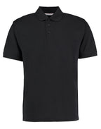 KK403 Kustom Kit Mens Klassic Superwash Polo - Black - KK403