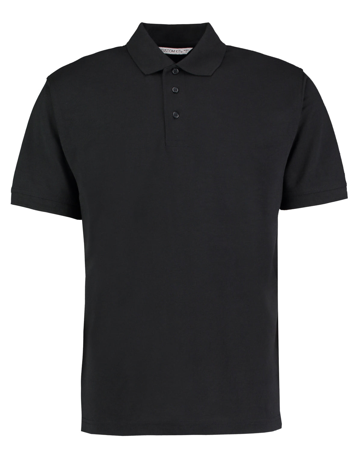 KK403 Kustom Kit Mens Klassic Superwash Polo - Black - KK403